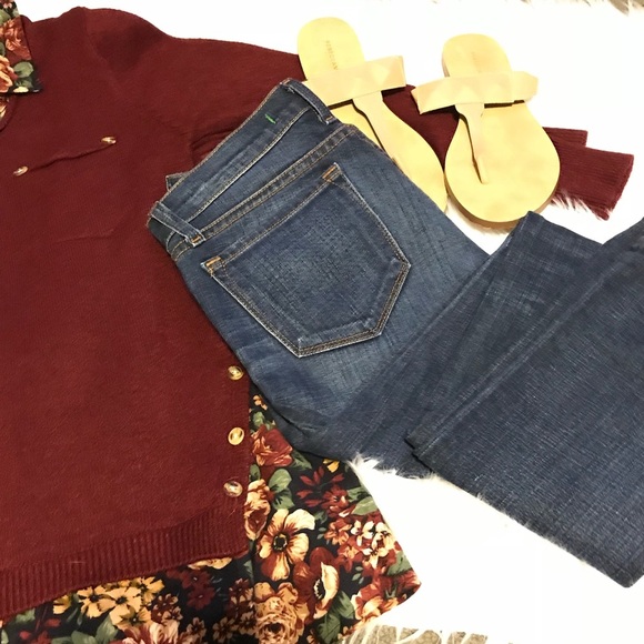 Nearly new J Brand pencil leg jeans - Picture 2 of 8